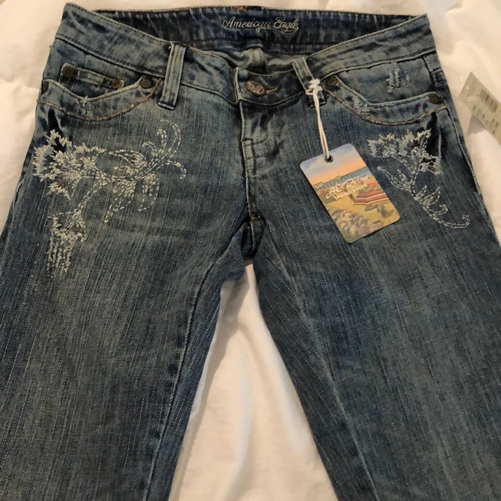 AEO Retro Spring Break jeans